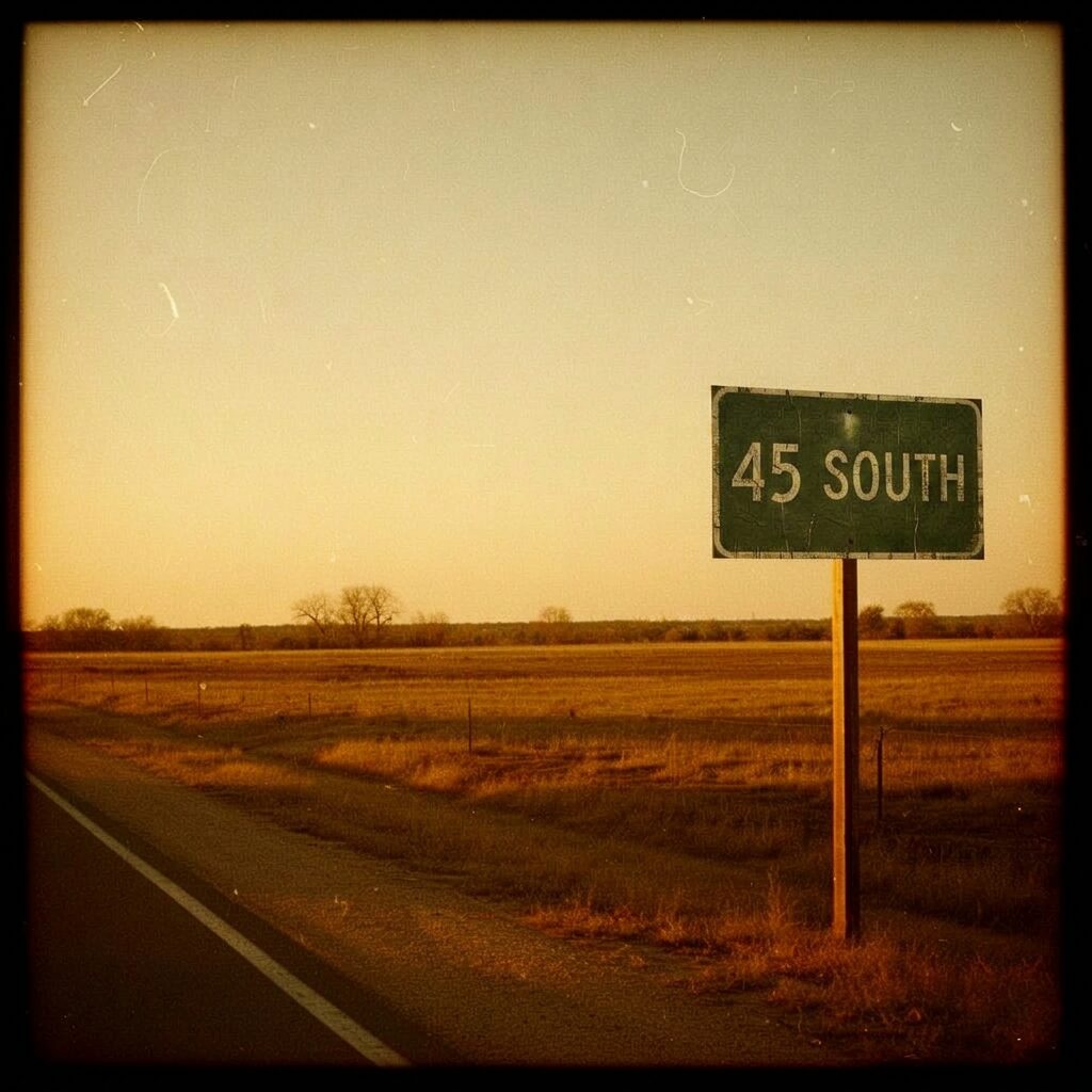 45 South album artwork